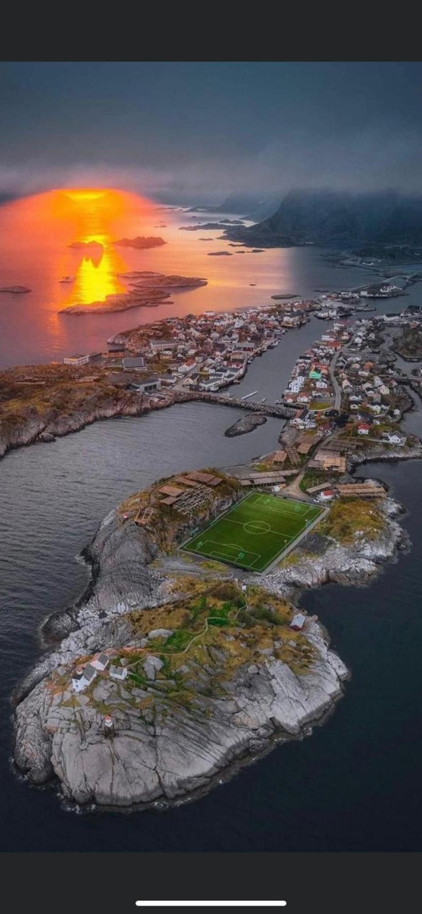 Ny Leilighet I Henningsvaer! Ngoại thất bức ảnh