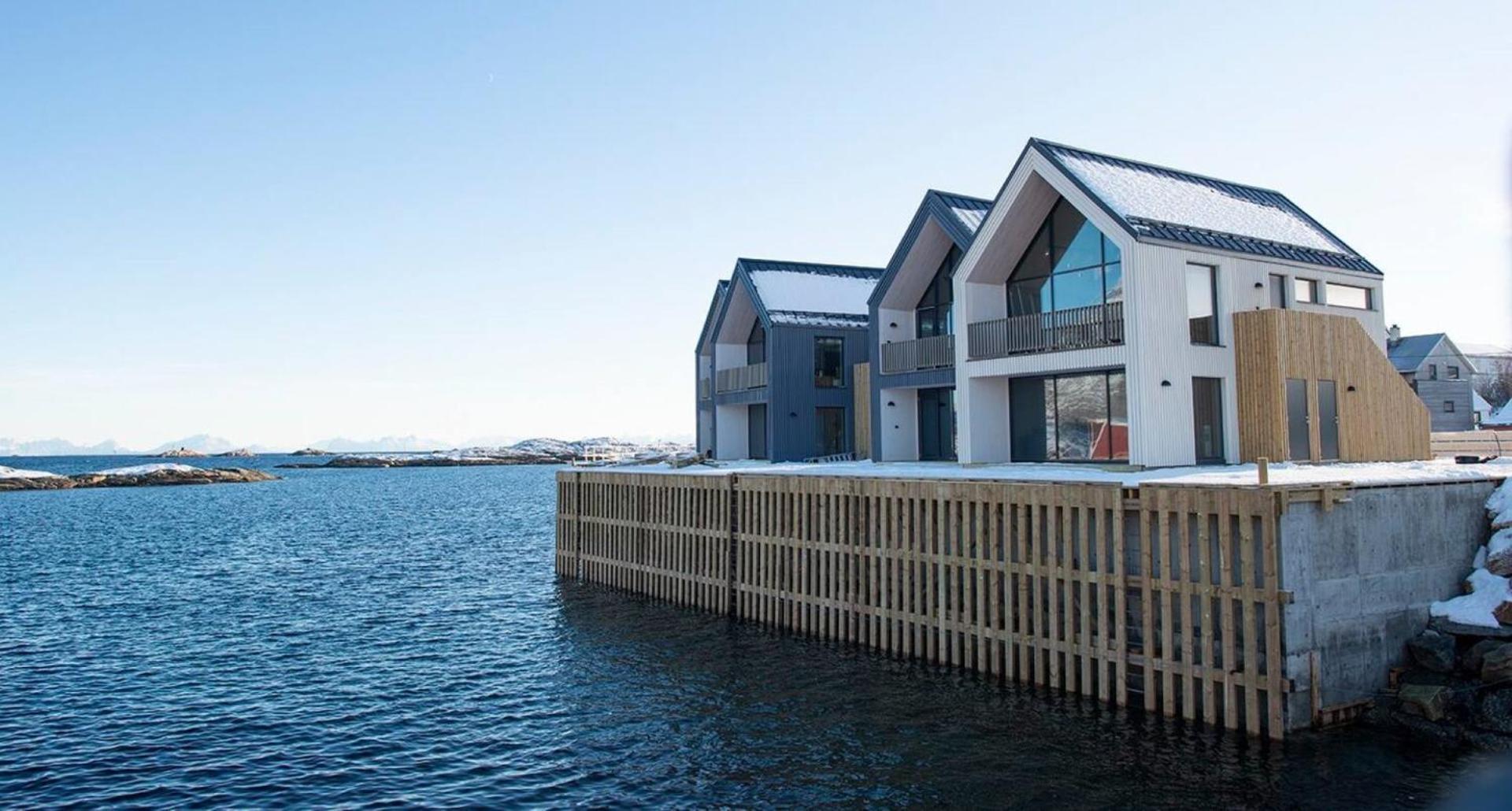 Ny Leilighet I Henningsvaer! Ngoại thất bức ảnh