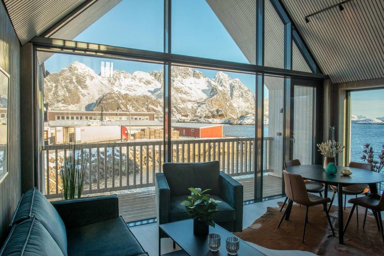 Ny Leilighet I Henningsvaer! Ngoại thất bức ảnh