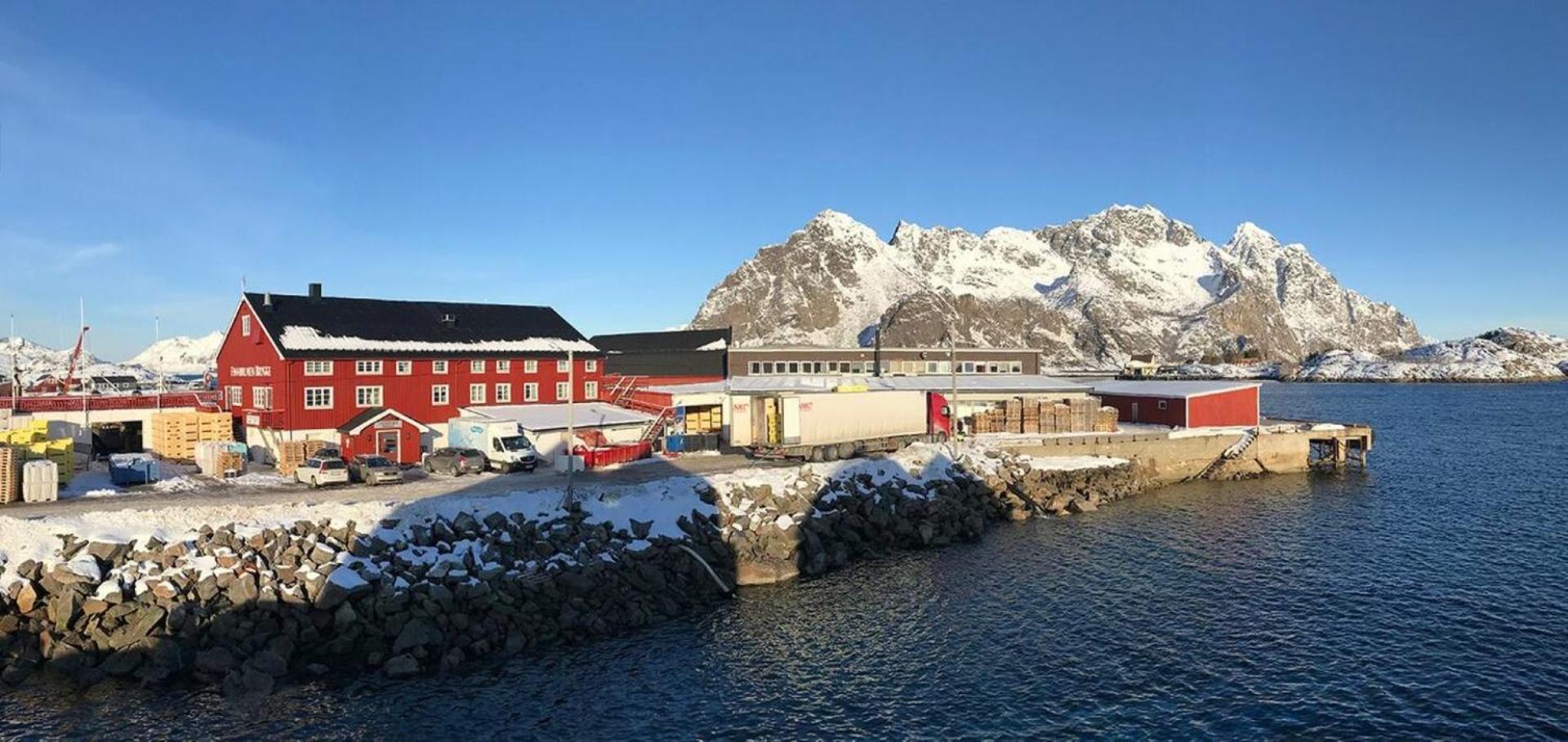 Ny Leilighet I Henningsvaer! Ngoại thất bức ảnh